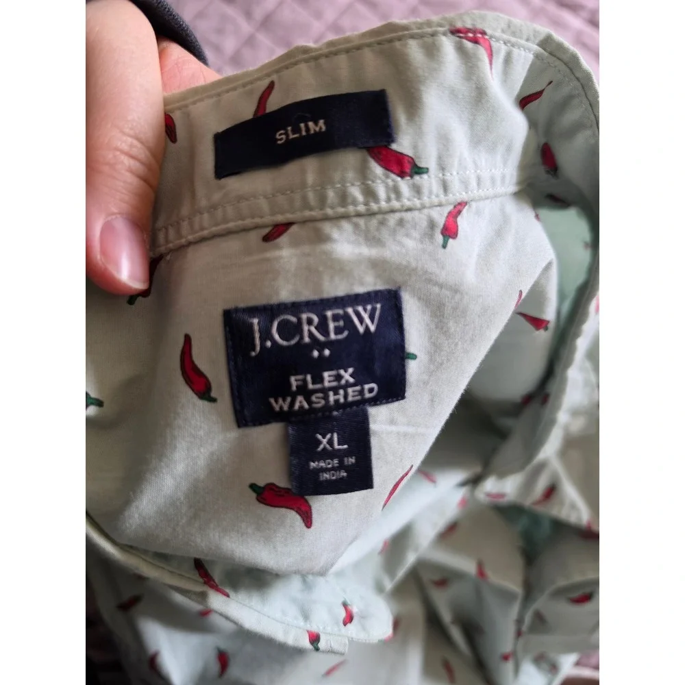 J. Crew crew red