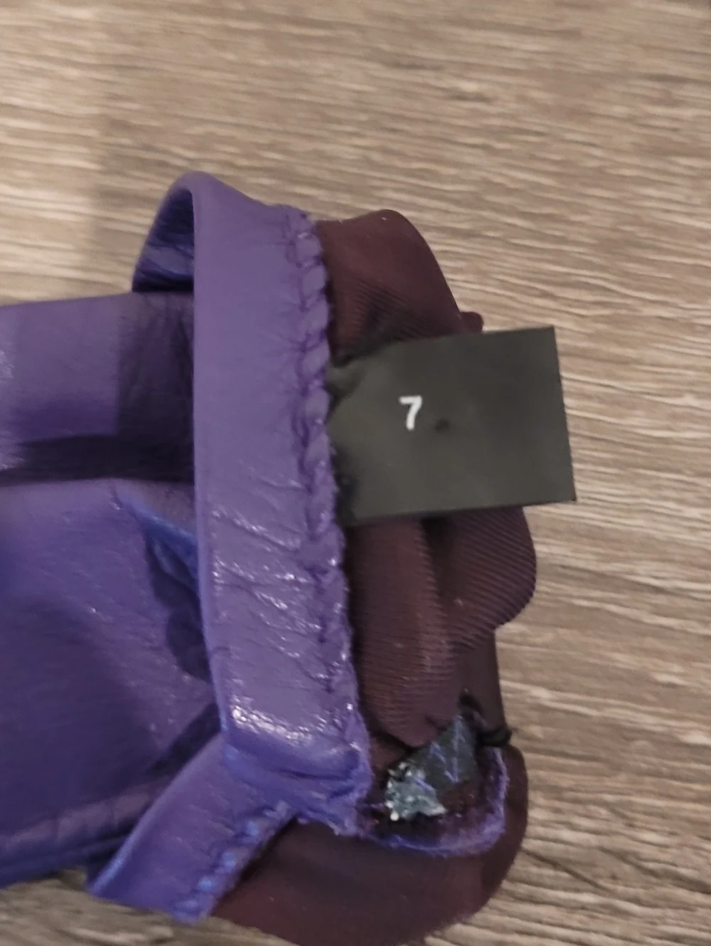 N/A mark no purple