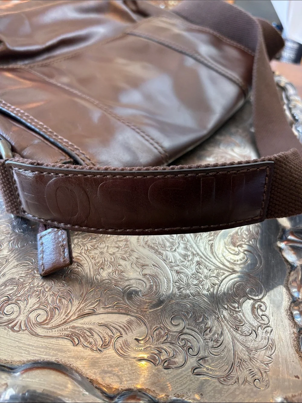 Fossil men’s vintage
