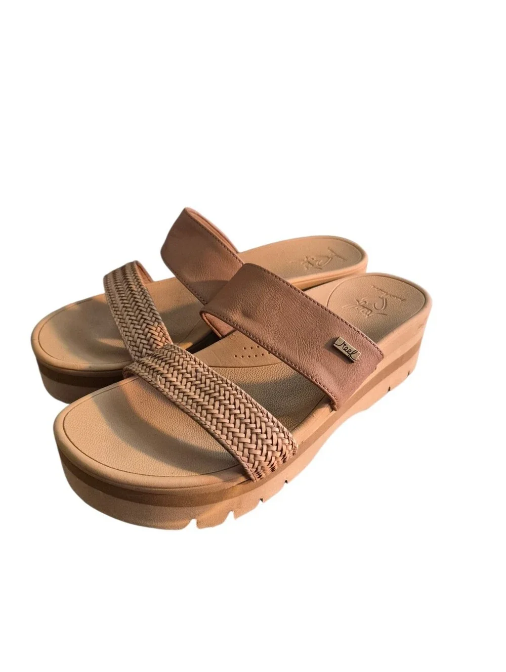 Reef Banded Horizon 2.5 platform sandals- 10.          G53