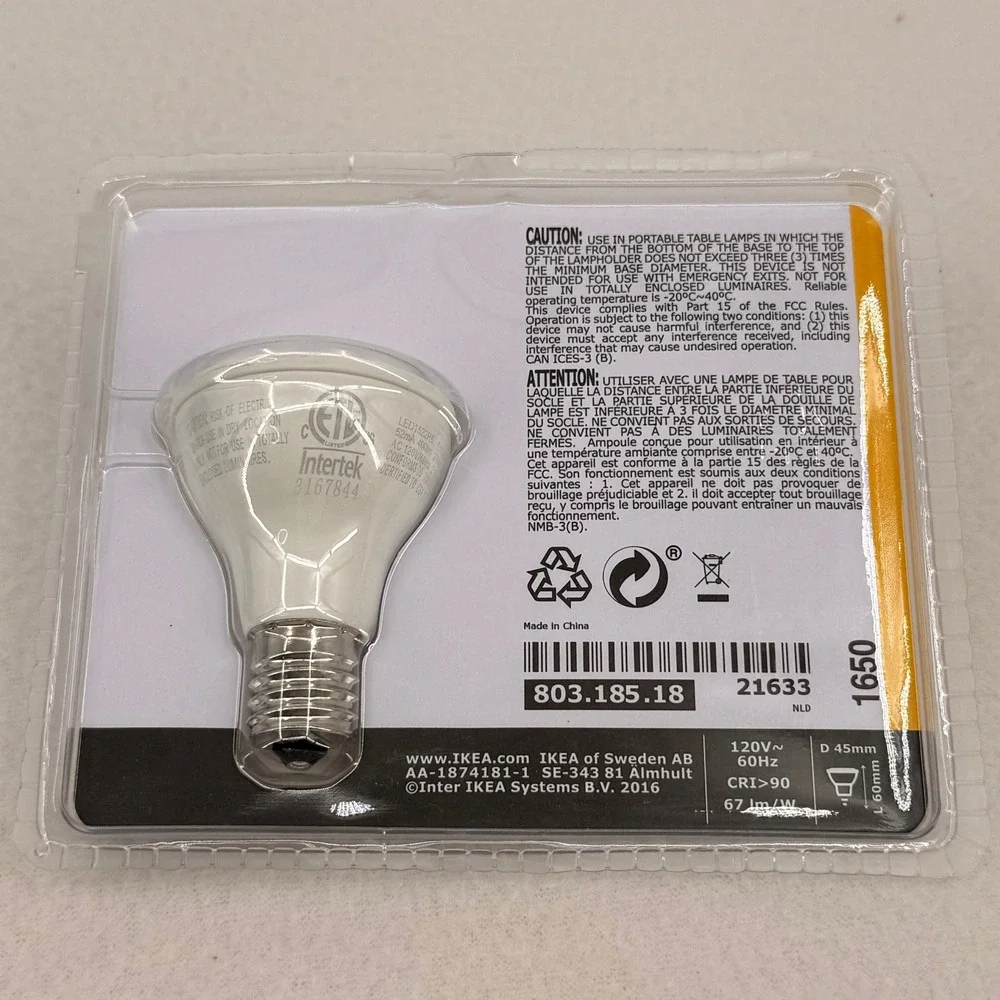 IKEA ledare led
