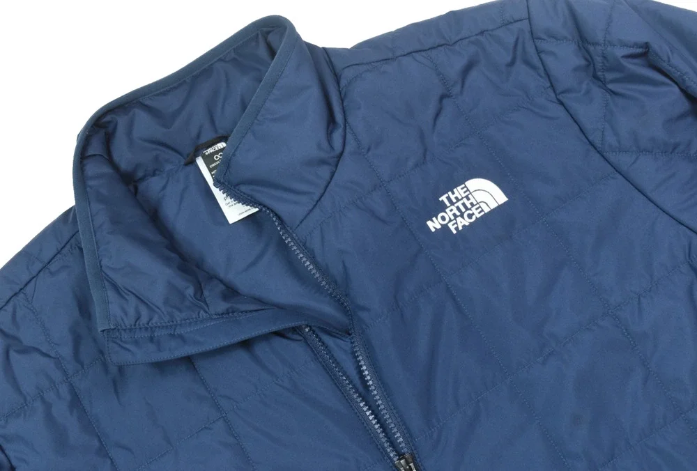 The North Face Junction Insulated Jacket Mens Large Blue Long Sleeve Full-Zip