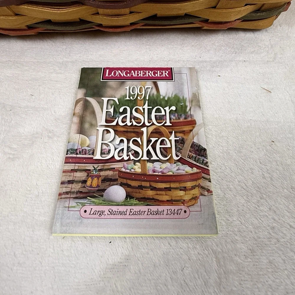 Longaberger vintage 1997