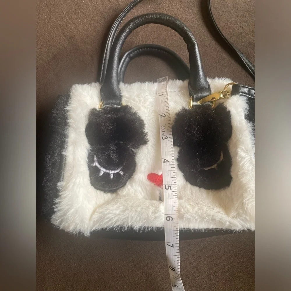 Luv Betsey fluffy bag