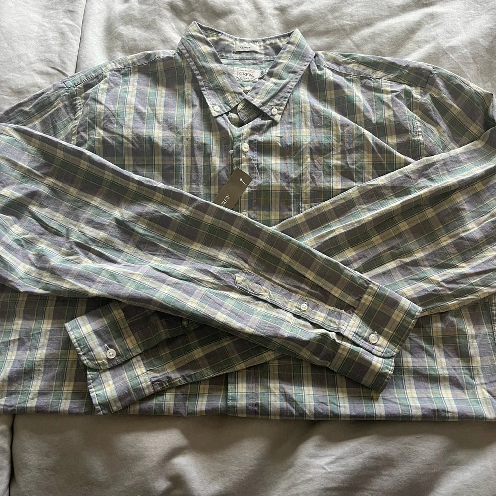 J. Crew formal dress shirt