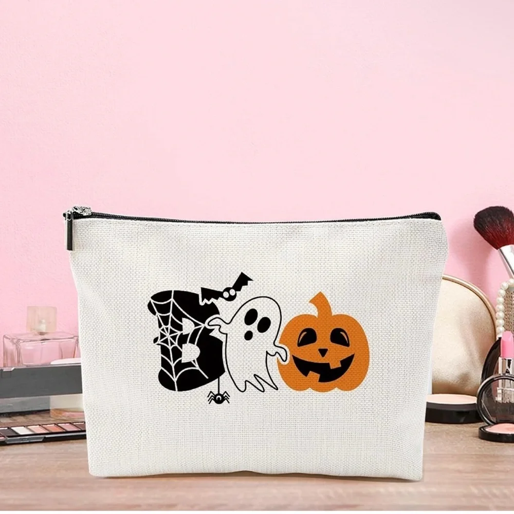 Halloween Themed Makeup Bag