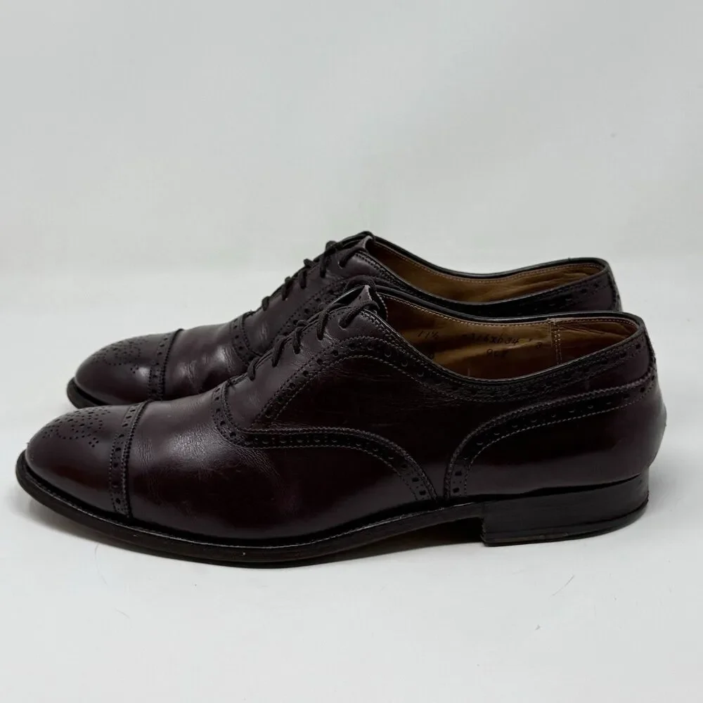 Alden shoes are