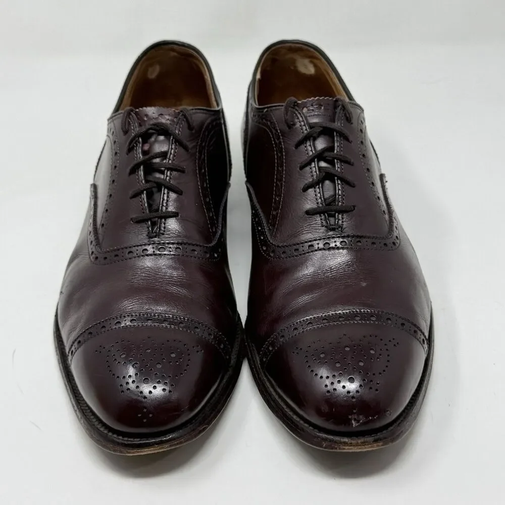 Alden shoes are