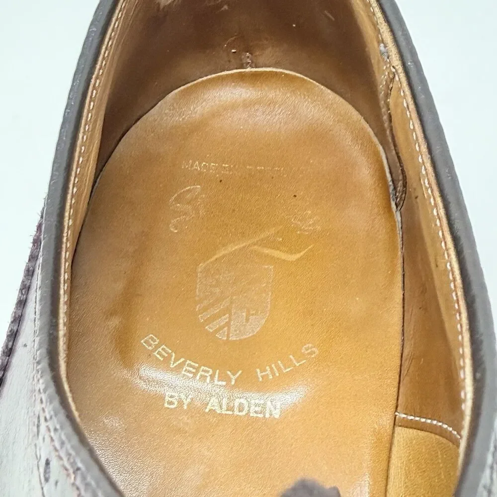 Alden shoes are