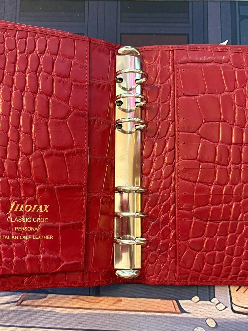 filoFAX soft textured