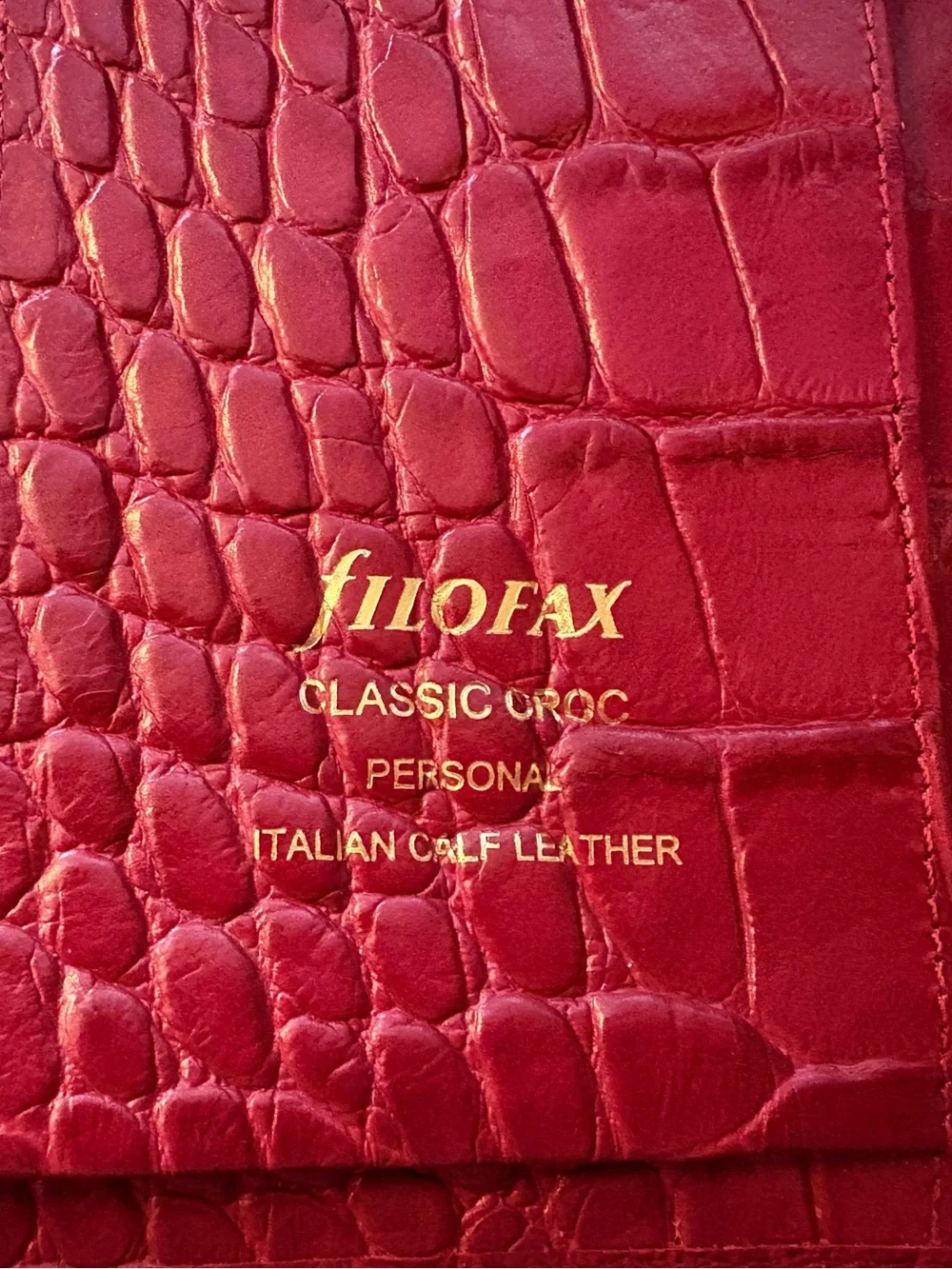 filoFAX soft textured