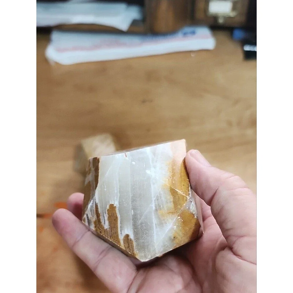 Unbranded unpolished natural