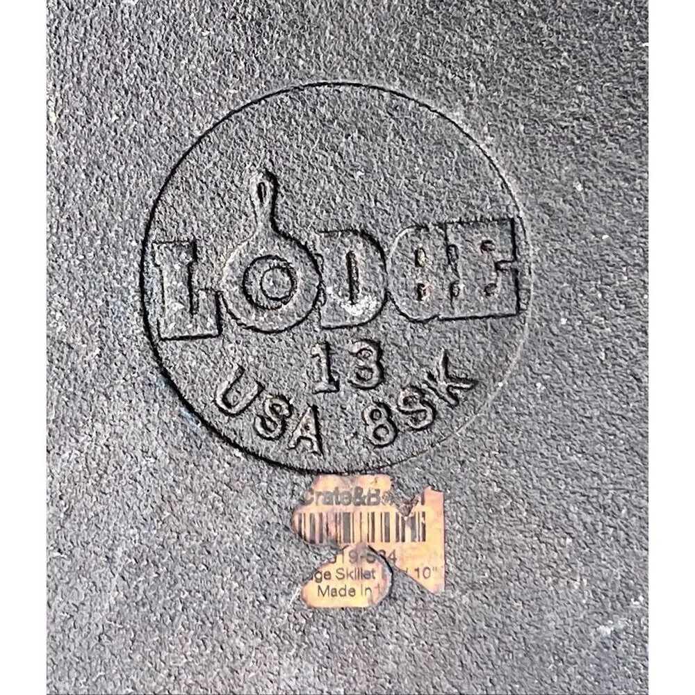 Lodge crate barrel