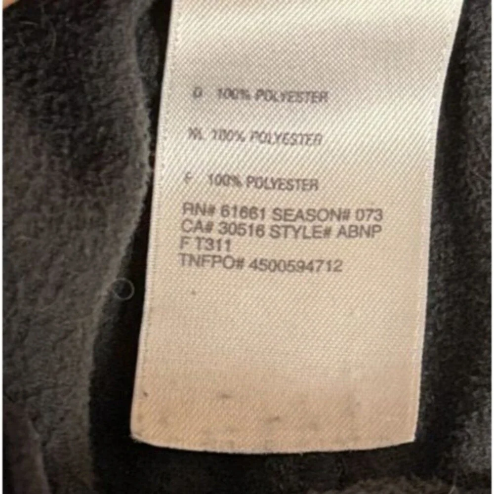 The North Face item overview