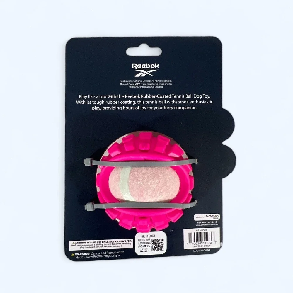 Reebok dog toy