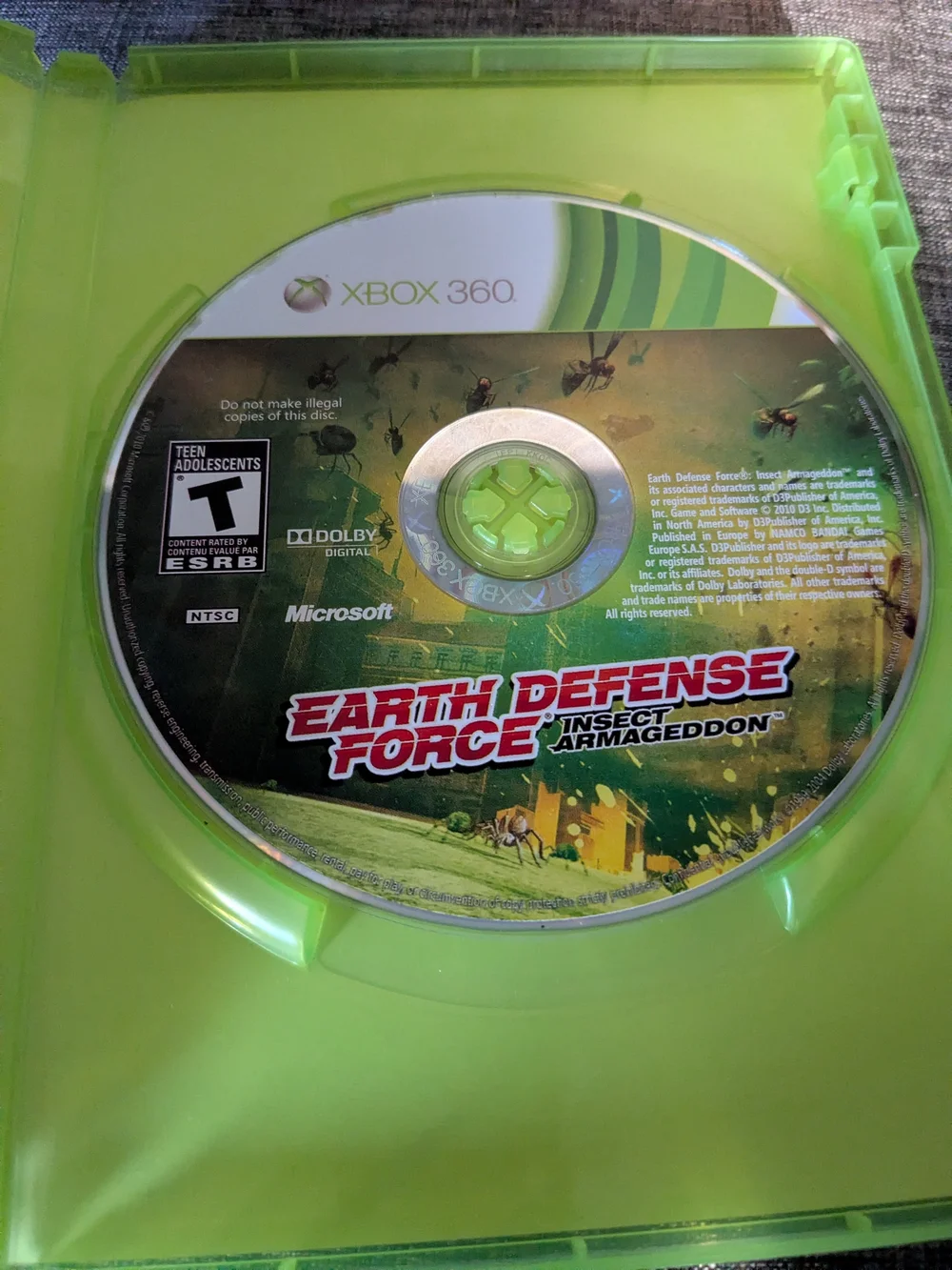 N/A xbox 360