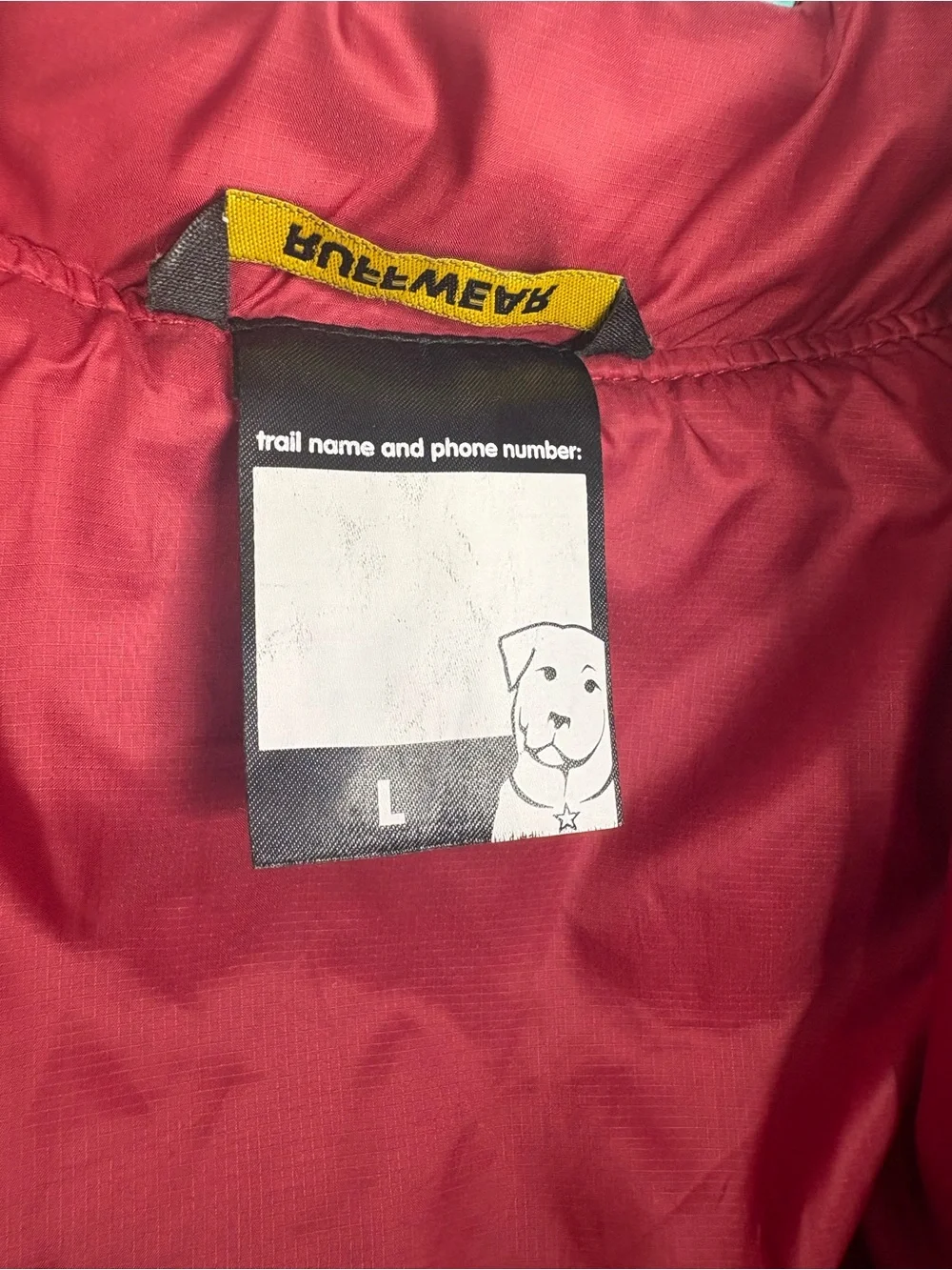 RuffWear preowned but