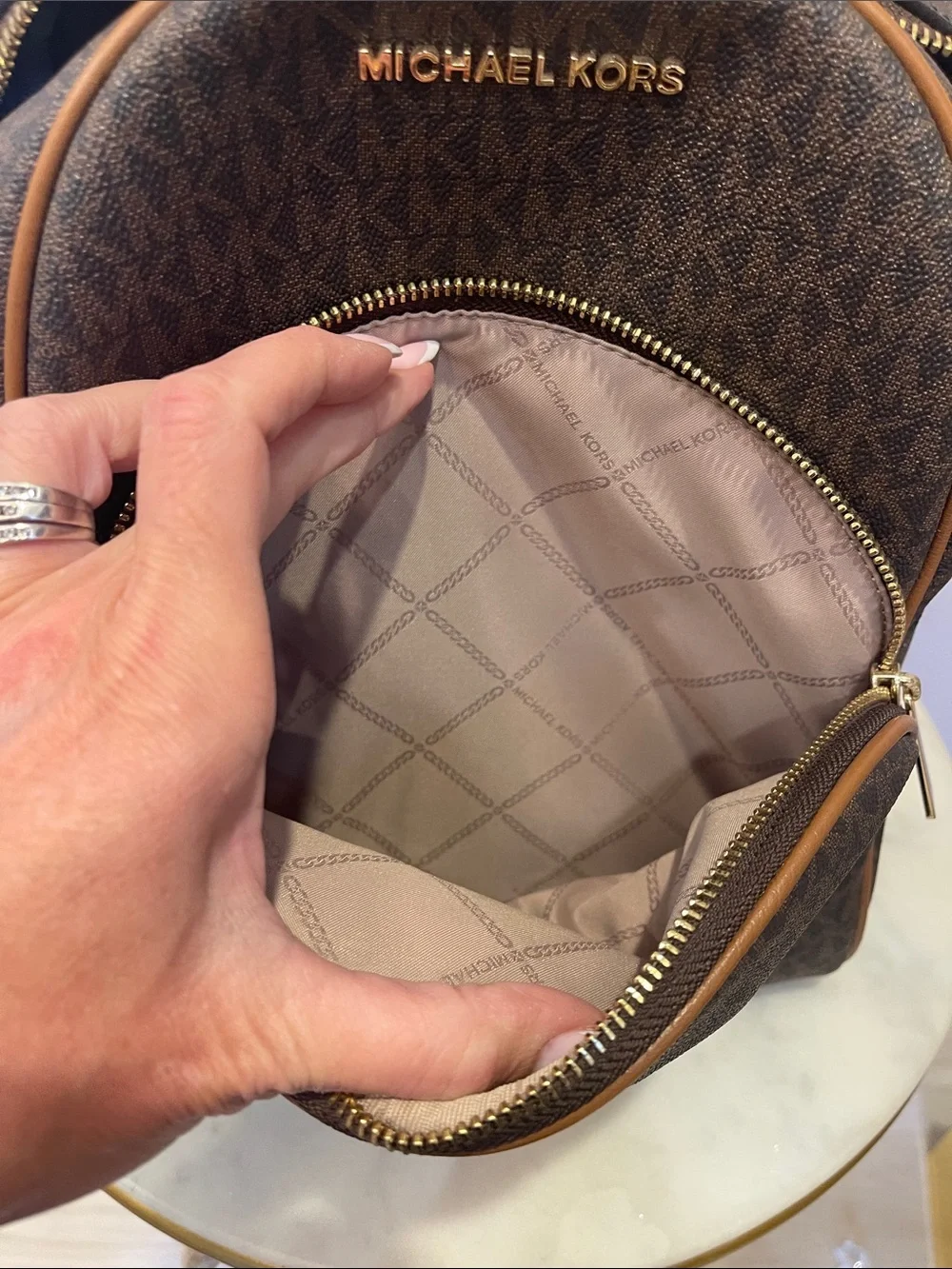 Michael Kors compact michael