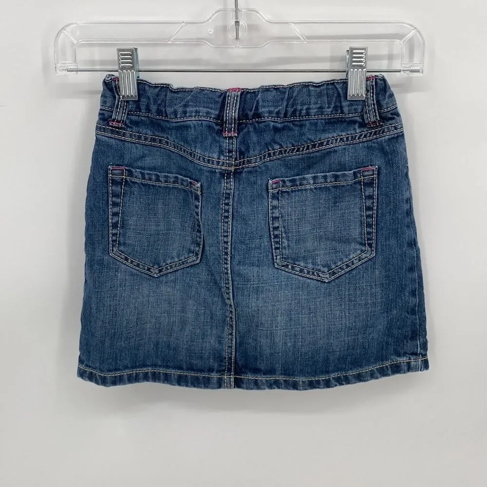 Gymboree fox skort