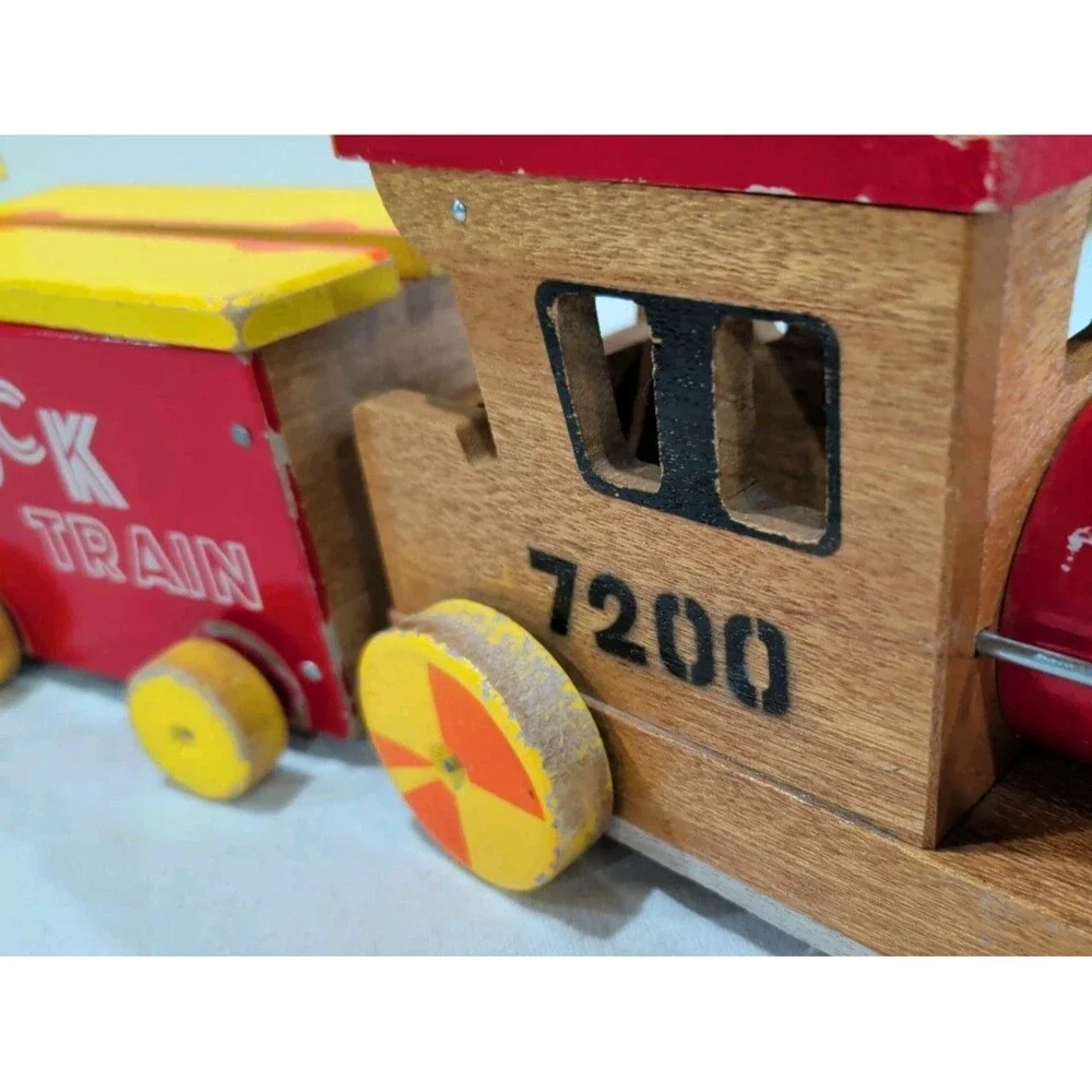 Unbranded vintage wooden