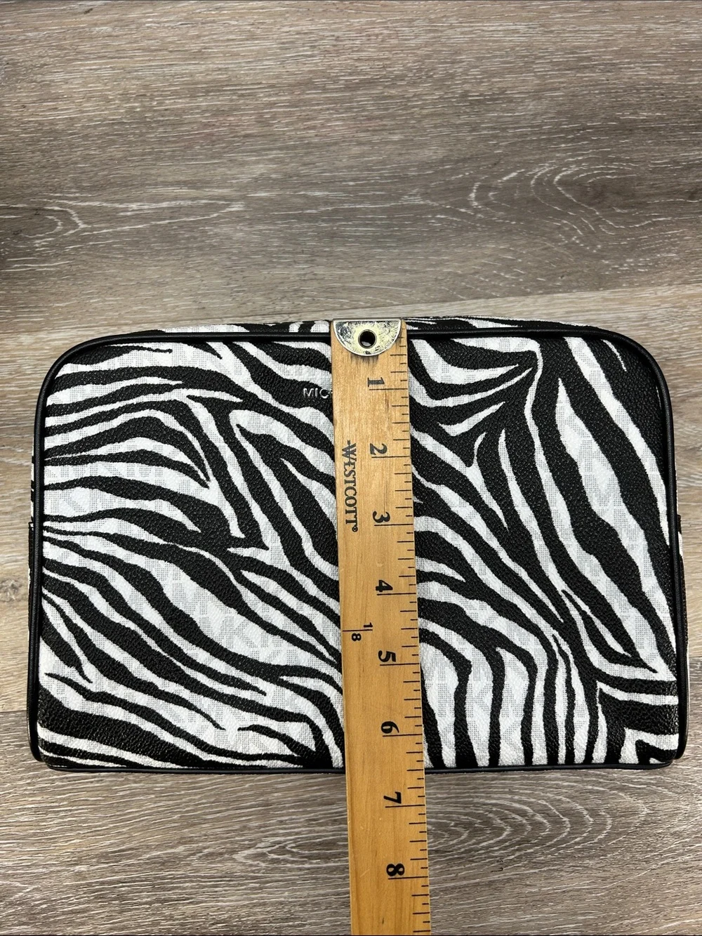 Michael Kors stylish zebra