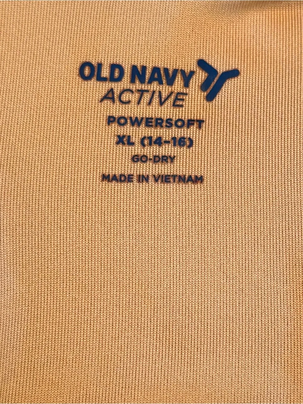 Old Navy Size XL (14-16)PowerSoft Longline Sports Bra for Girls (Product #64719)