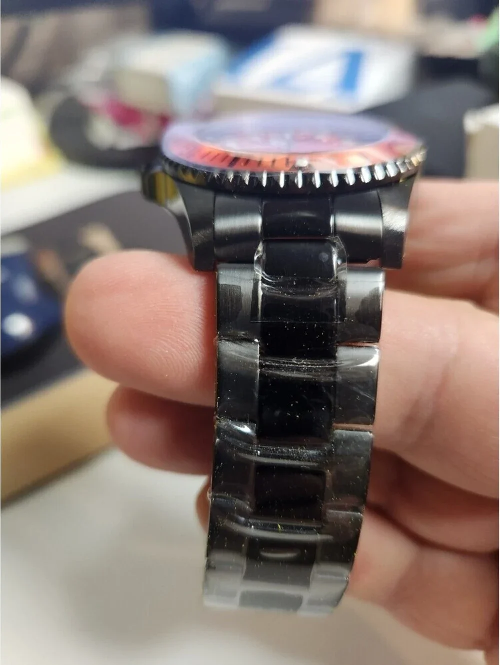 Invicta this impressive