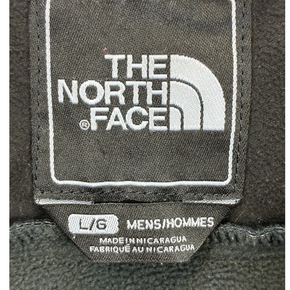 The North Face Apex Bionic Softshell Vest Mens L Black Fleece Lined Outdoor