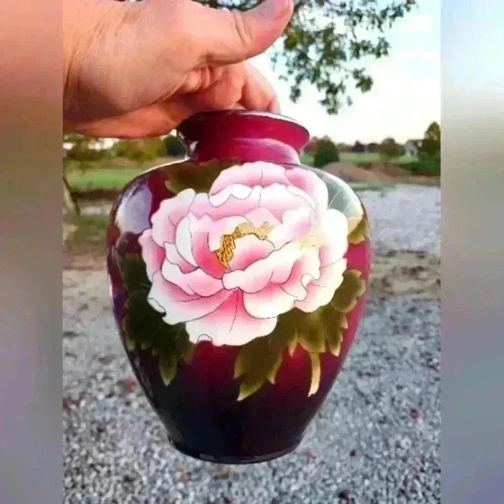 Vintage antique flower