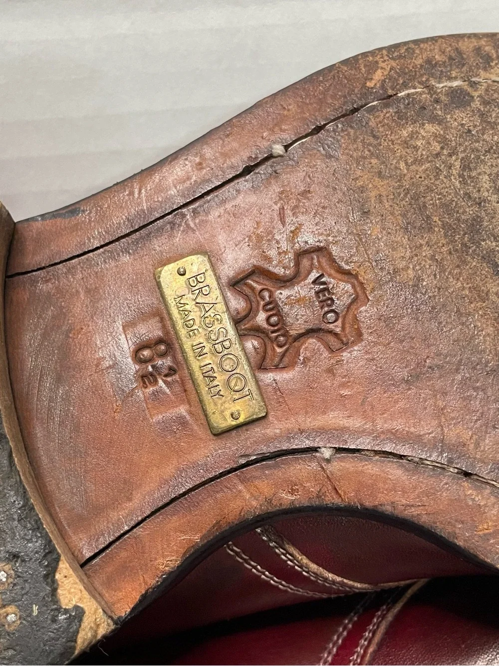 Brass Boot brass boot