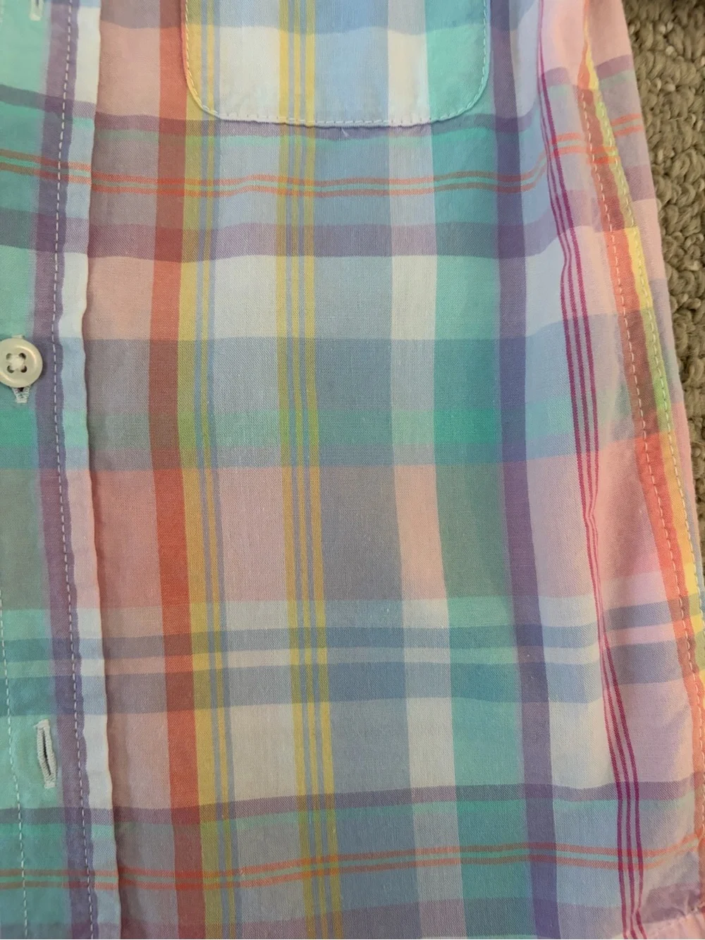 The Childrens Place button down
