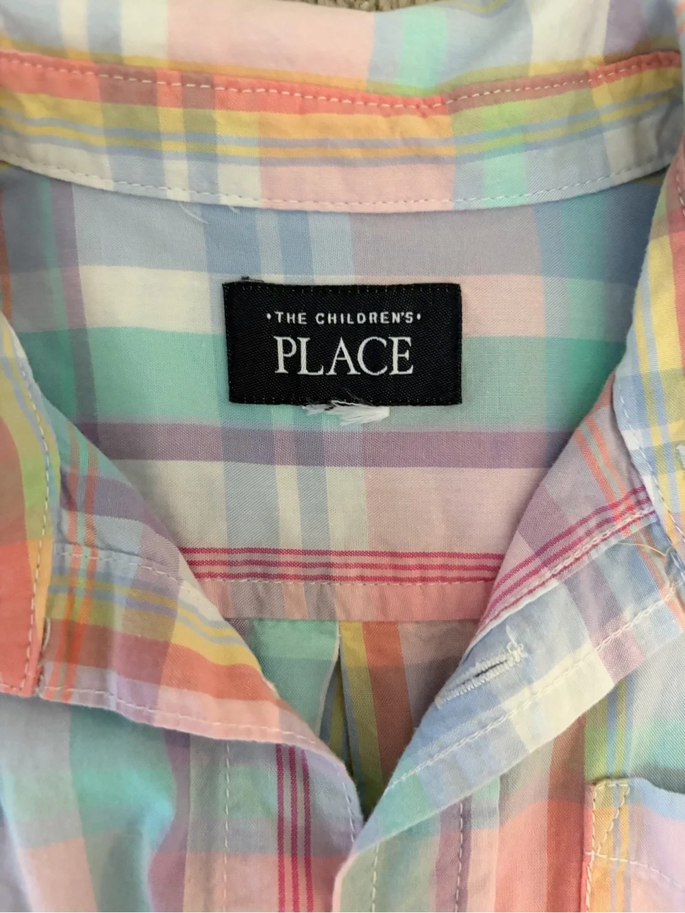 The Childrens Place button down