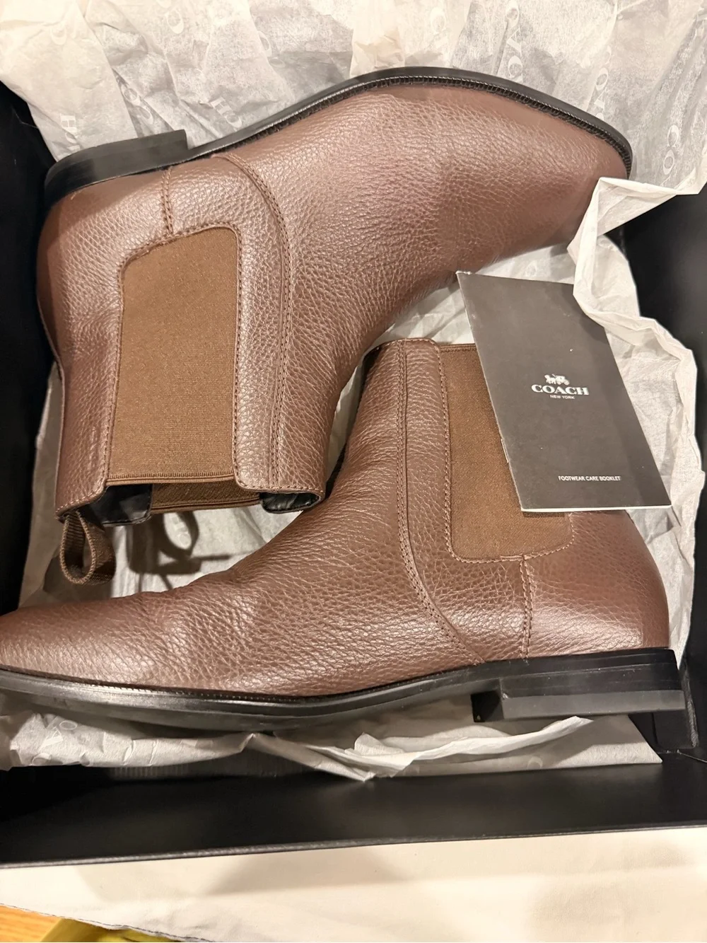 Coach classic chukka