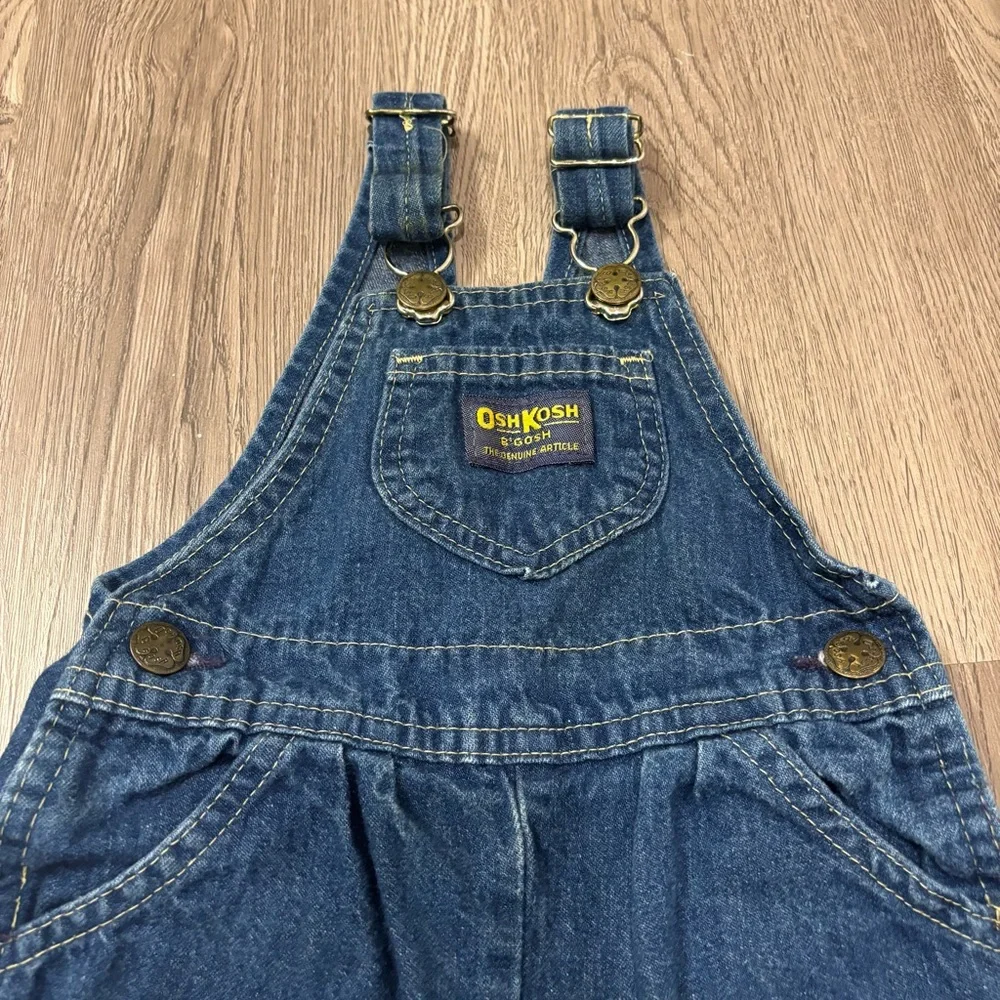OshKosh Bgosh overalls are
