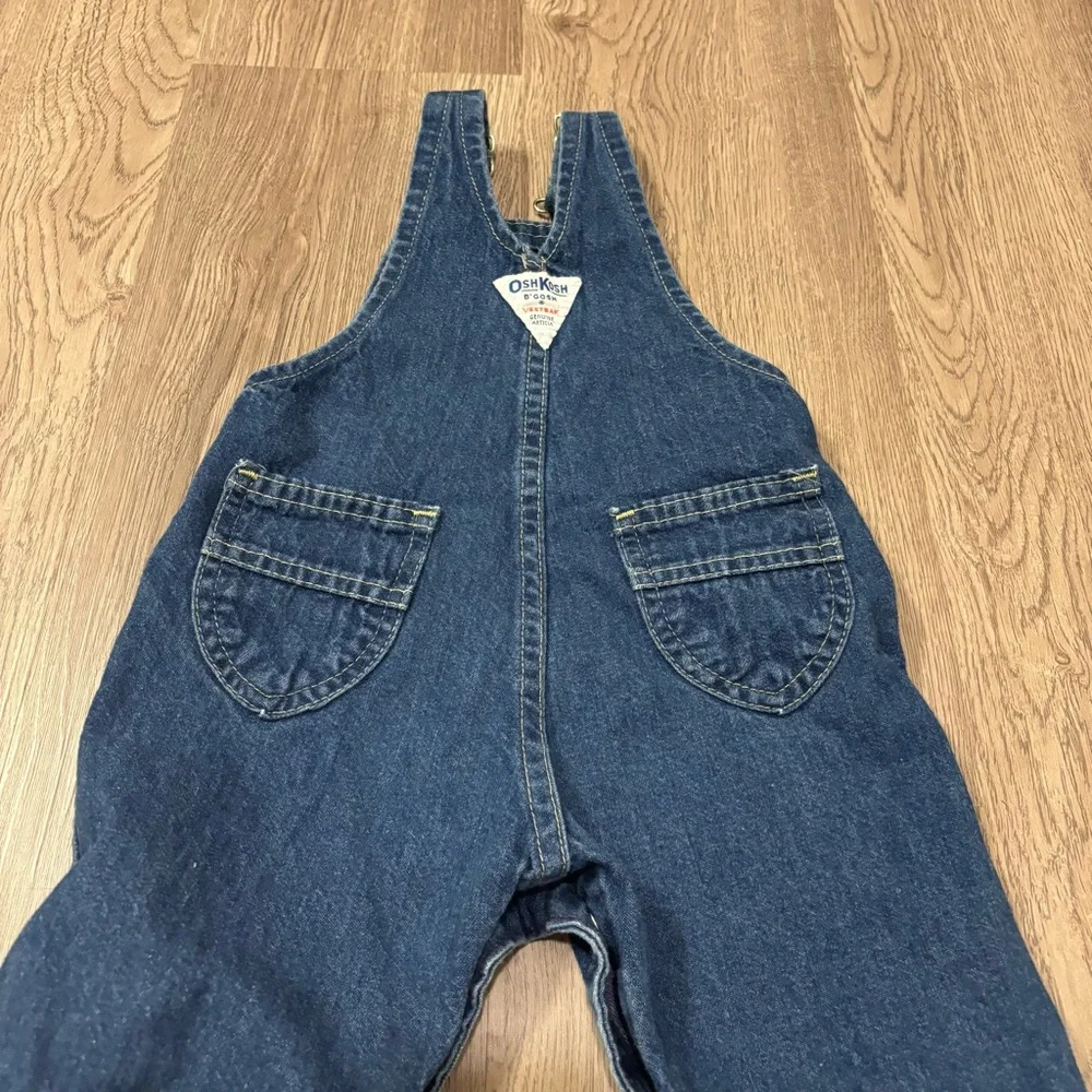 OshKosh Bgosh overalls are