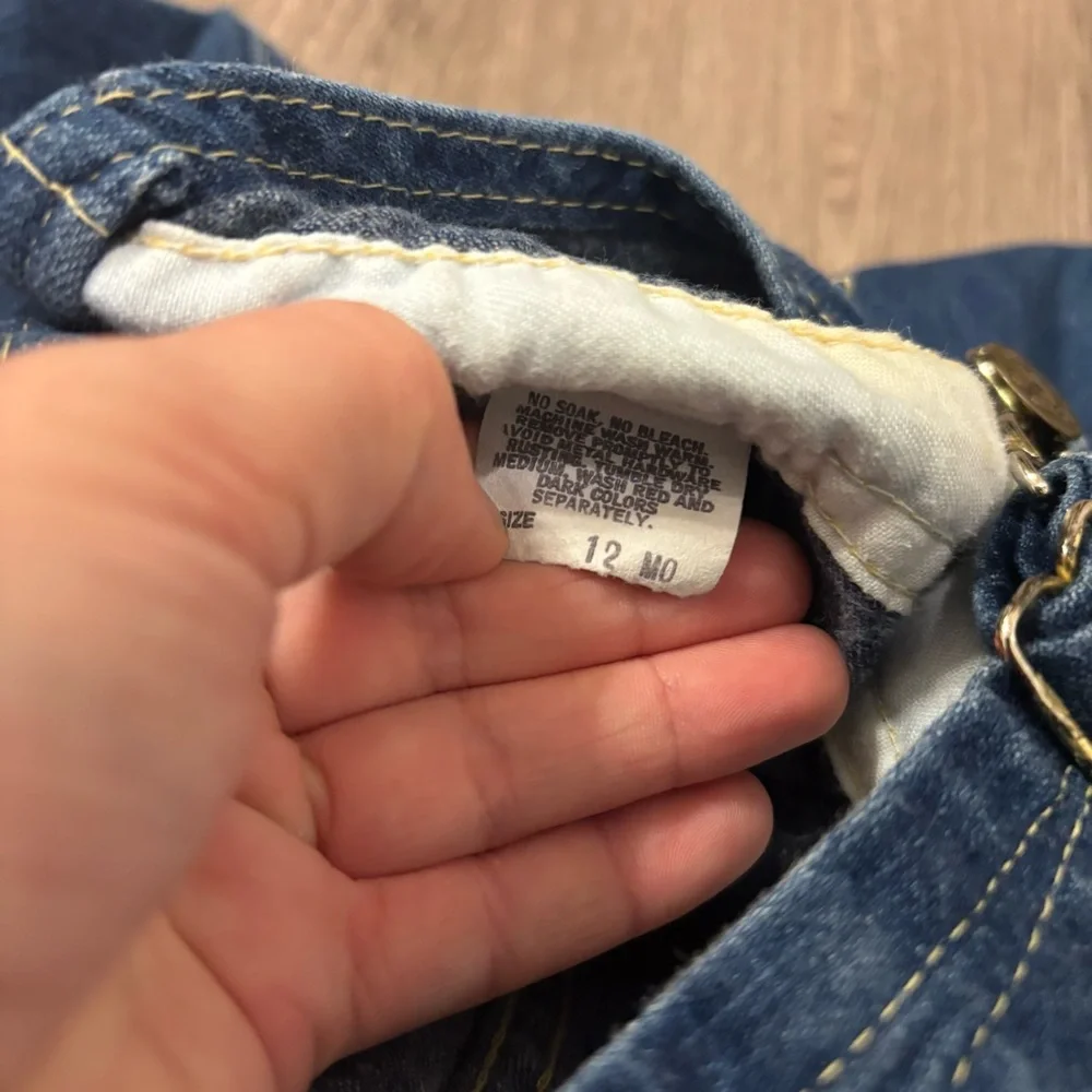 OshKosh Bgosh overalls are
