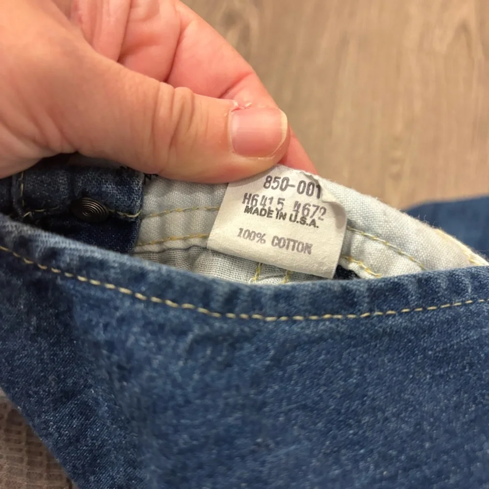 OshKosh Bgosh overalls are