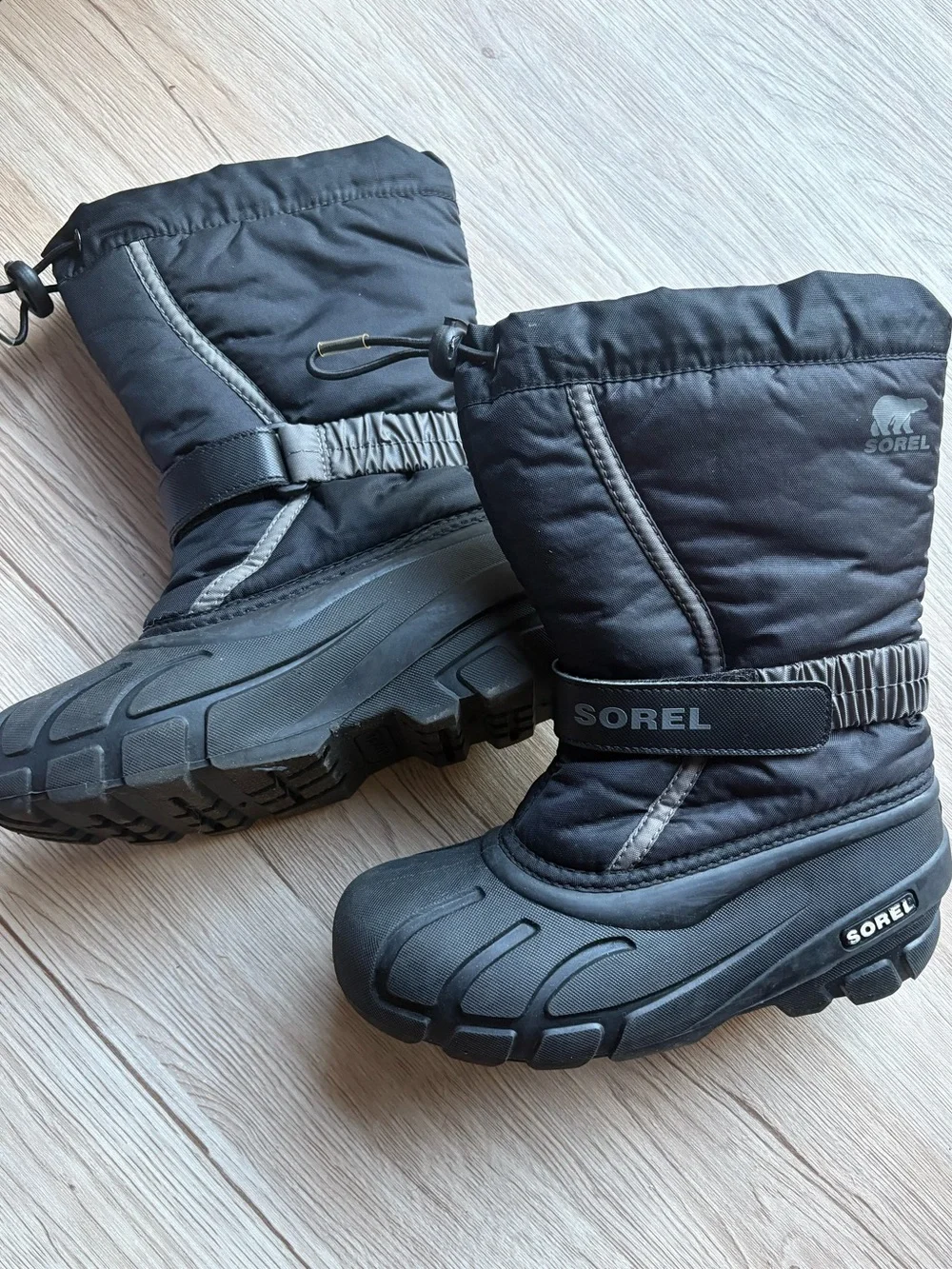Sorel Boots Childrens Flurry™ Black