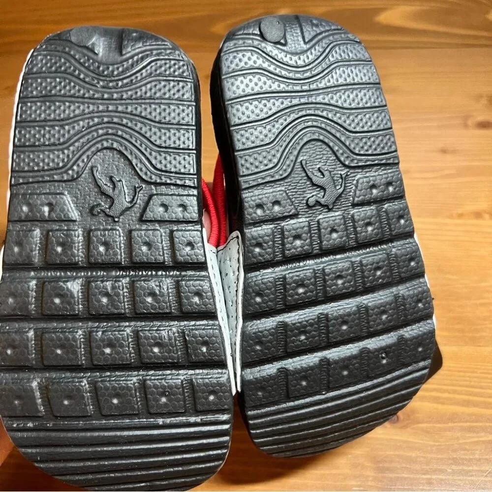 And1 Toddler Little Boy 5/6 Strapped Essential Slides Sandal Shoes‎