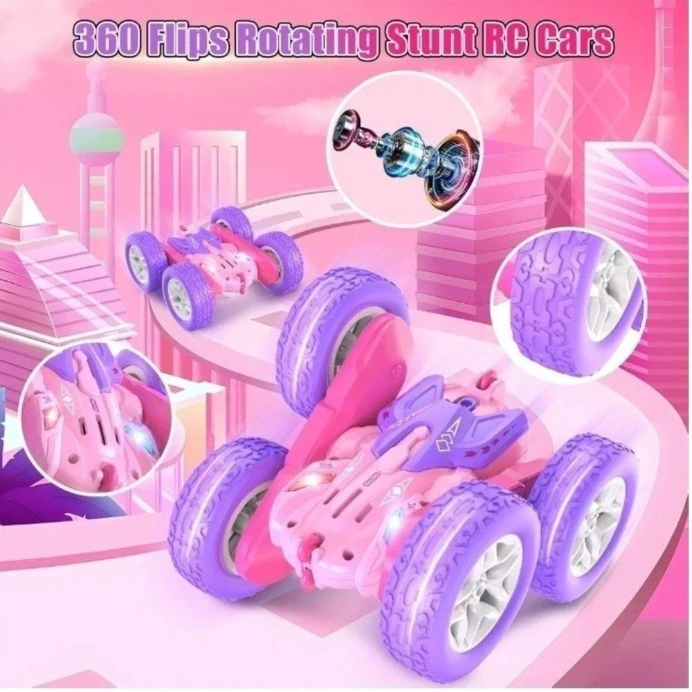 Jimdella stunt car