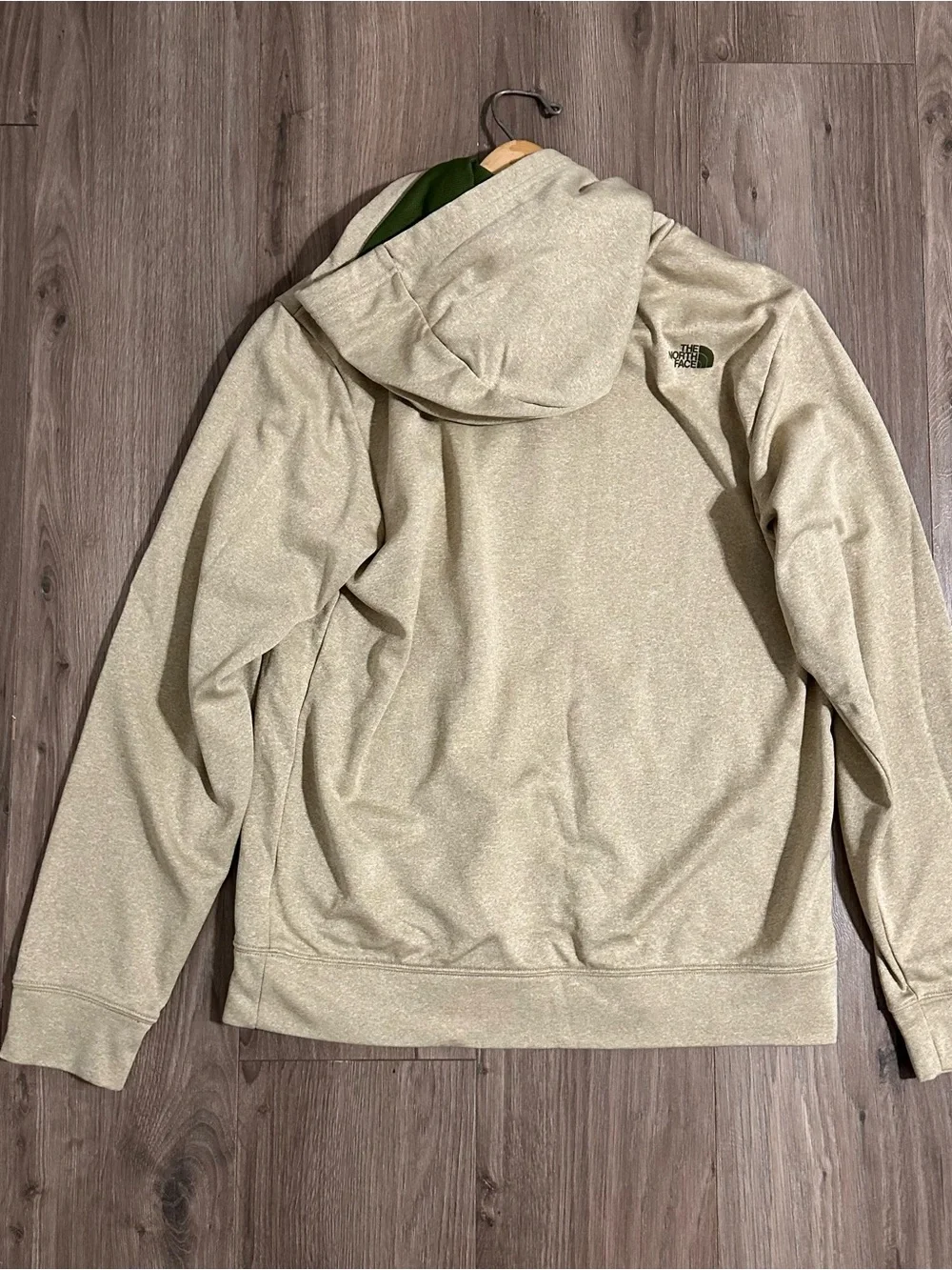 The North Face soft tan