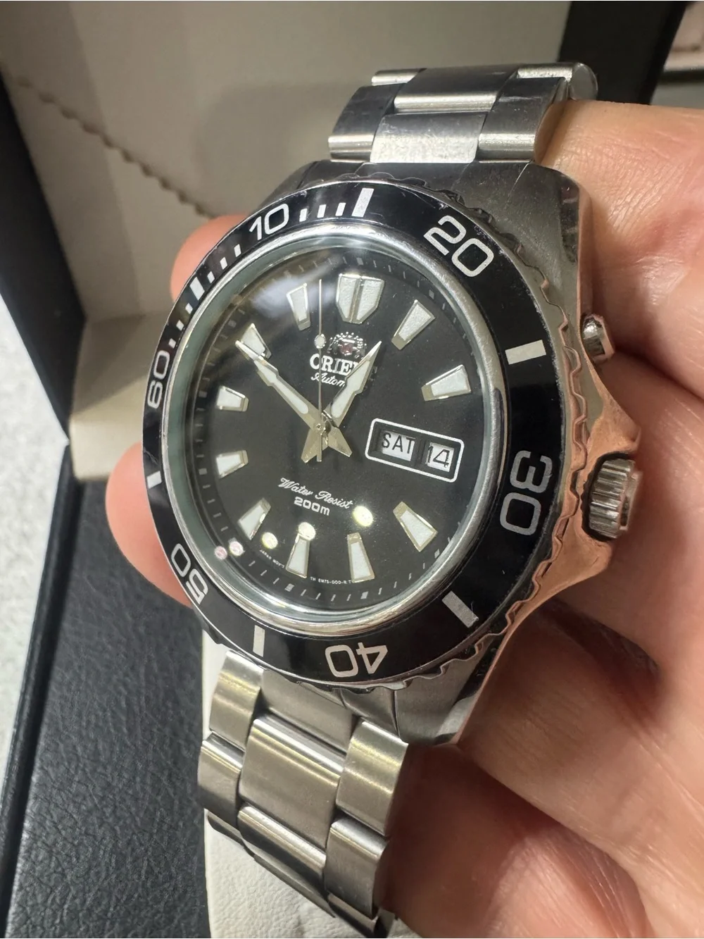 Orient automatic men
