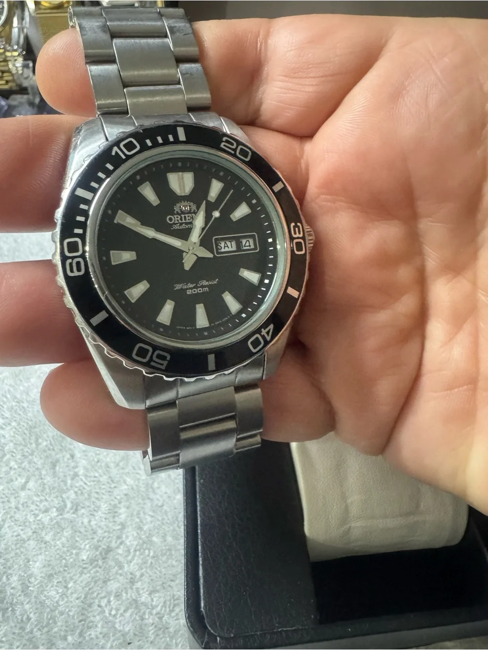 Orient automatic men