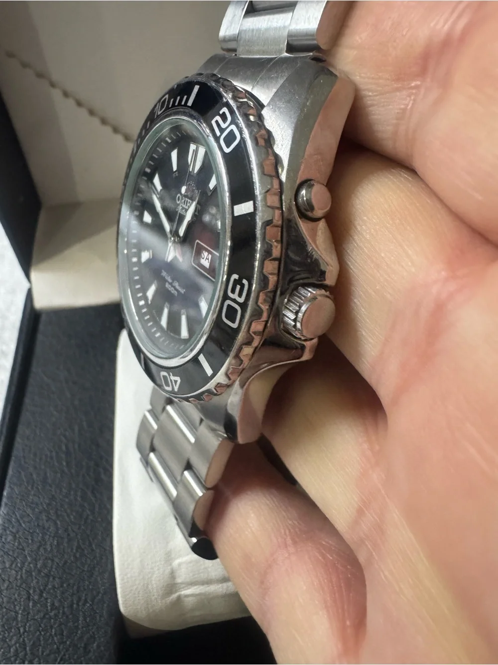 Orient automatic men