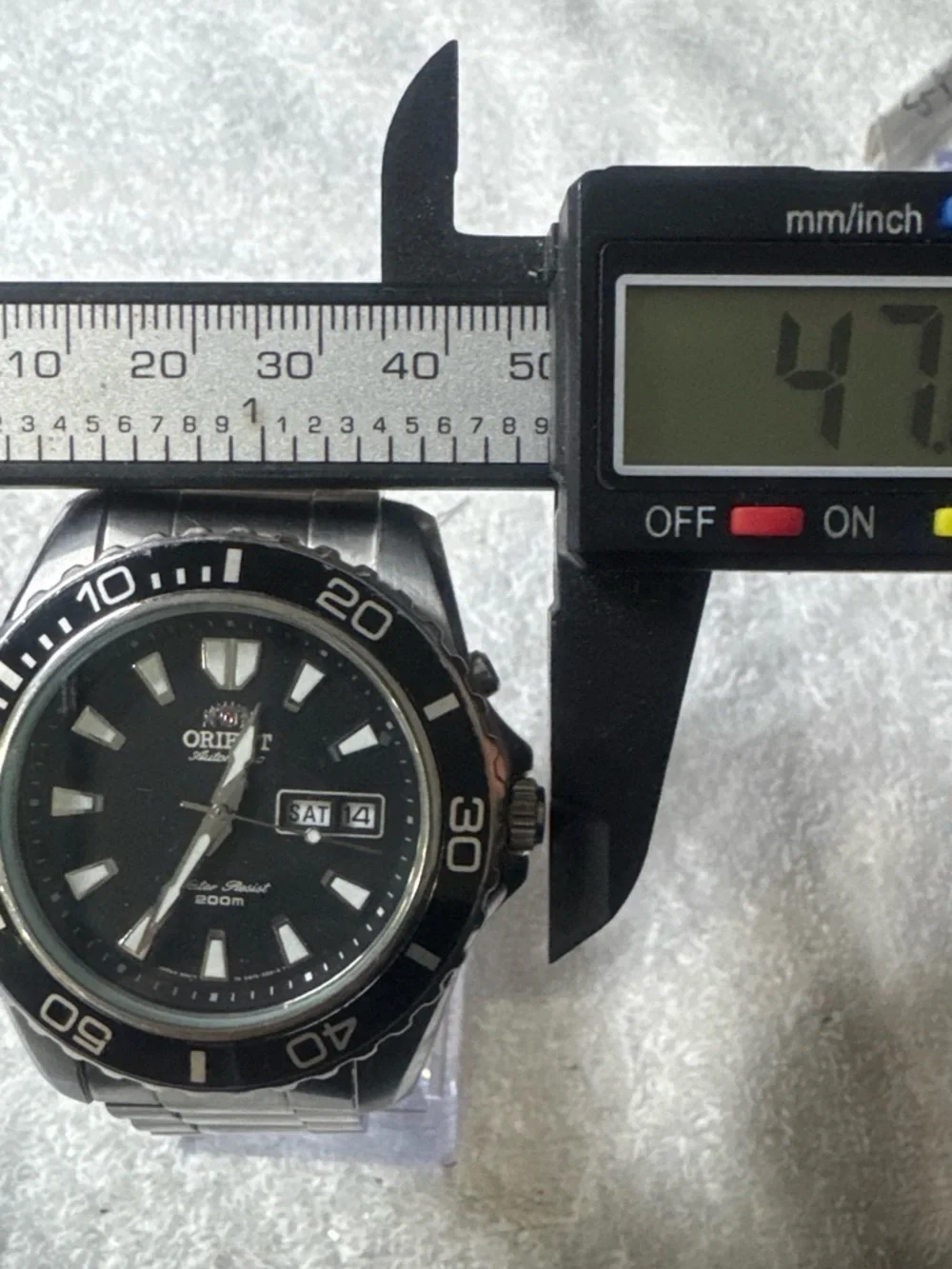 Orient automatic men