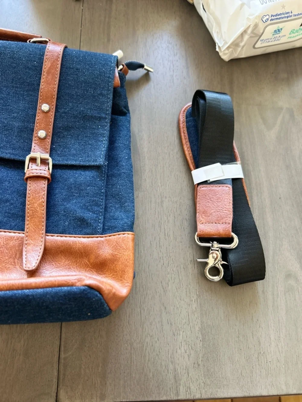 Source Unknown new denim
