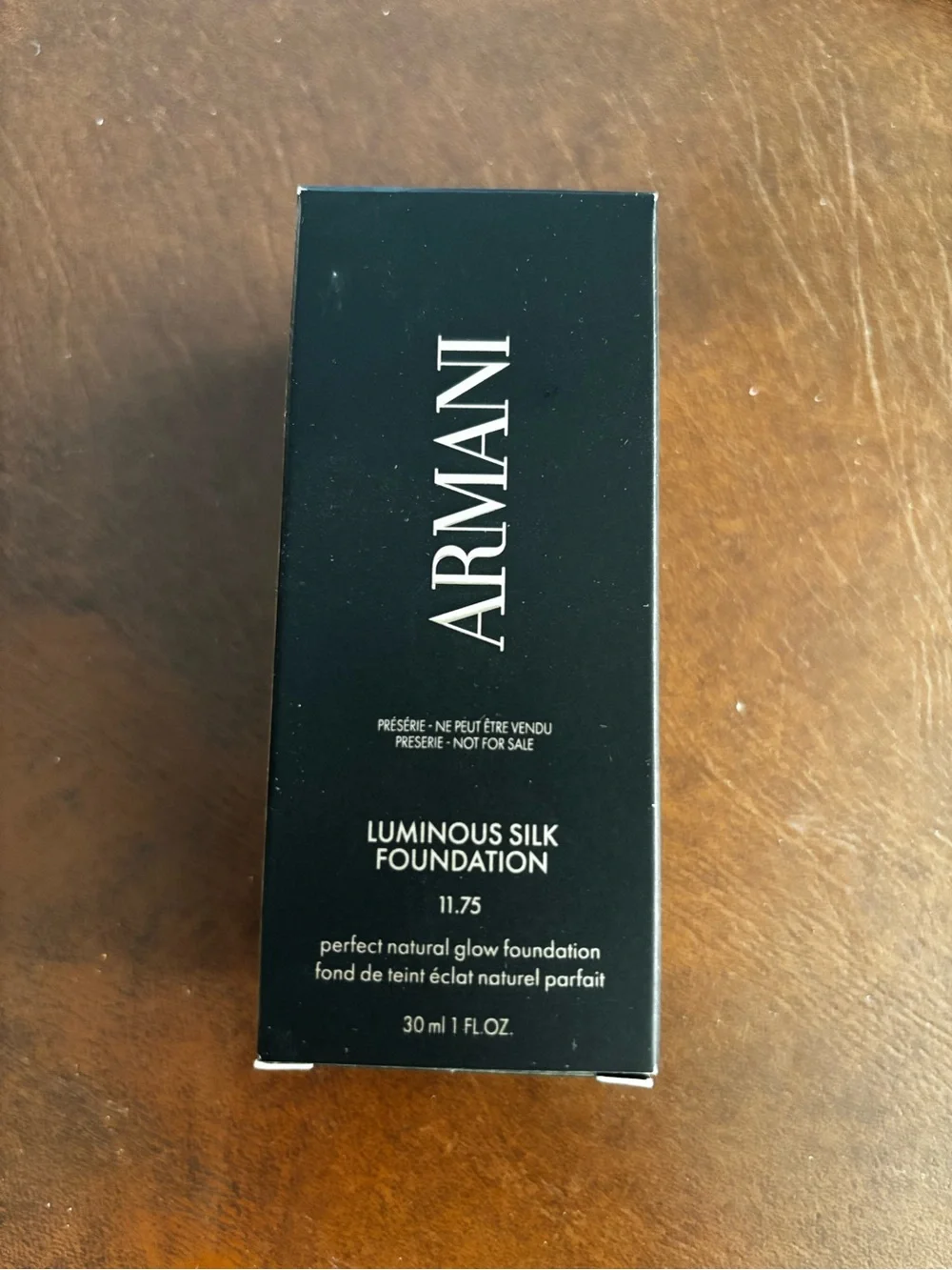 Giorgio Armani lightweight buildable