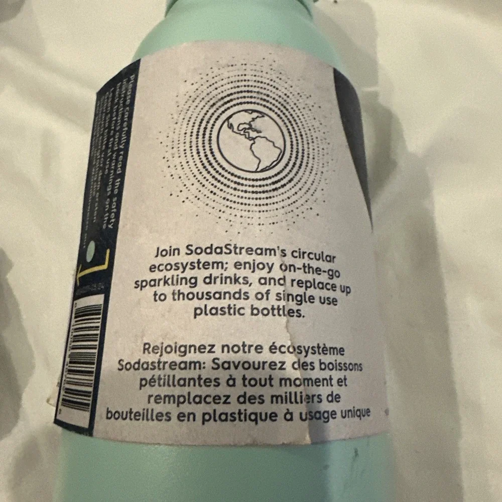 Sodastream fizz go