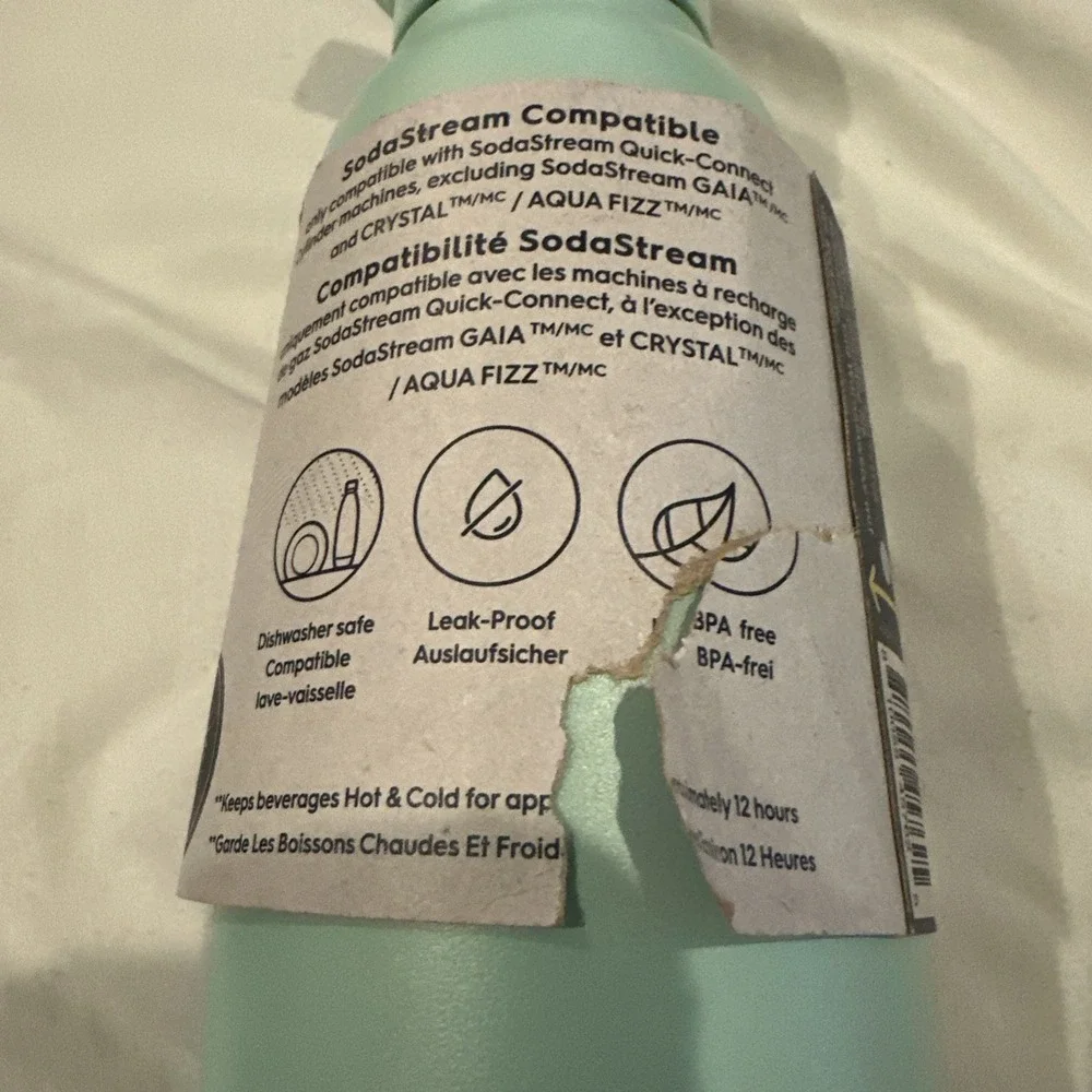Sodastream fizz go