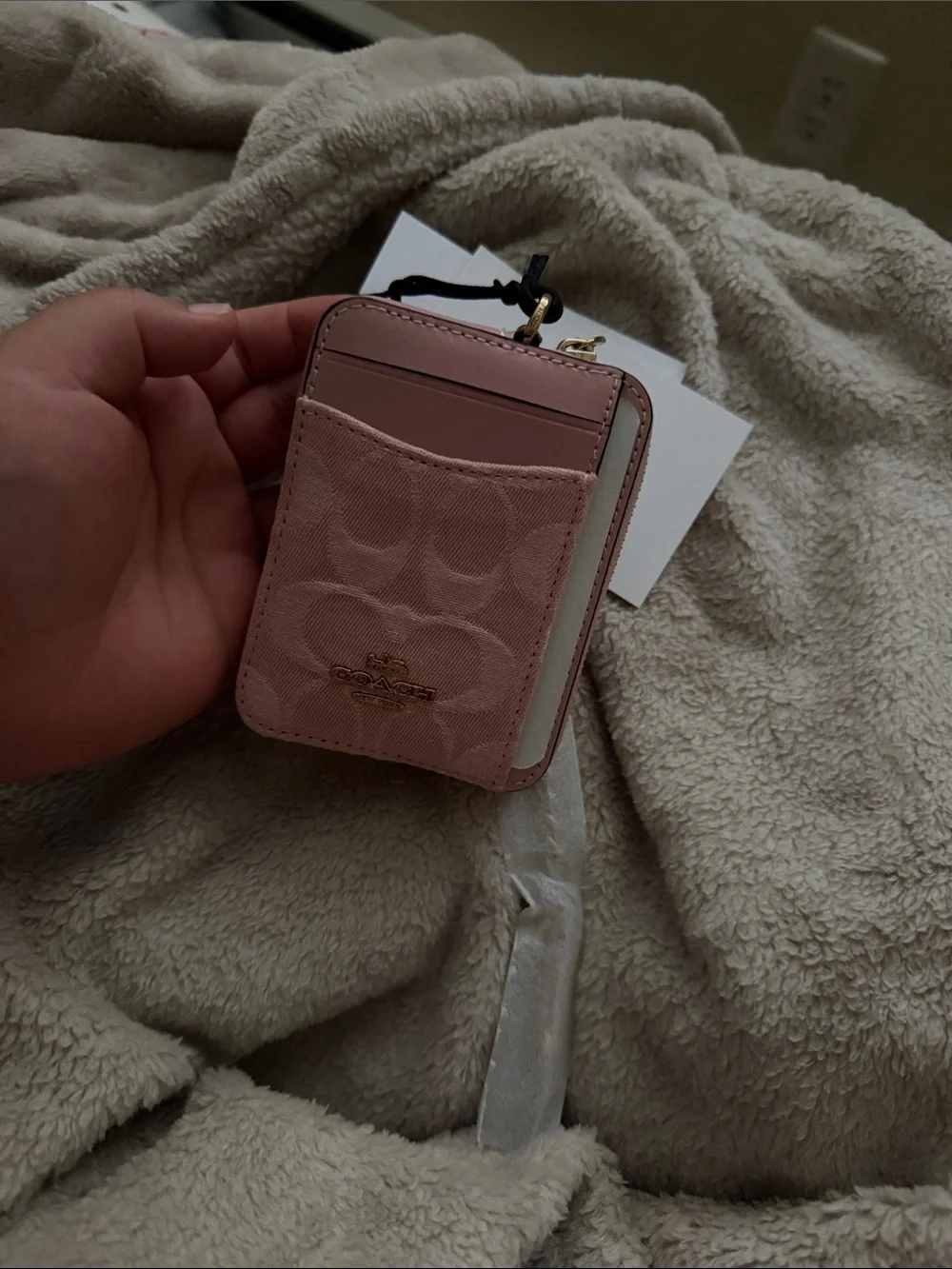 Coach compact card